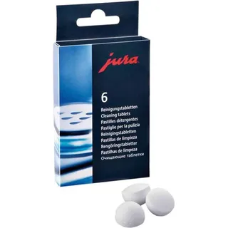 Jura 2-Phasen-Reinigungstabletten 6 St.