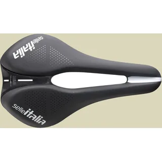 SELLE ITALIA Novus Boost Evo Endurance TM Superflow 25 cm x 14 cm Schwarz