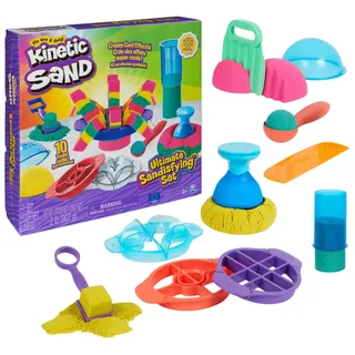 Spin Master Kinetic Sand Ultimate Sandisfying Set 907 g
