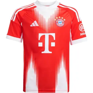 adidas FC Bayern München Heimtrikot 2025/26 Kinder rot Gr. 128