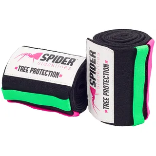 SPIDER SLACKLINE LTSAX - Tree Protection Baumschutz XL - Tree Wear Slackline Schutz Für Bäume - Länge 200 cm