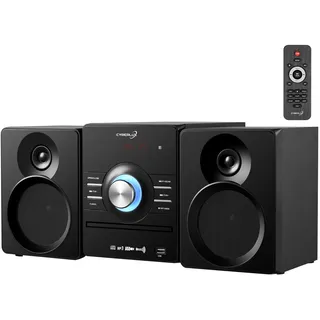 Retro HIFI Musikanlage Stereoanlage Mini HIFI Anlage Musik Center Kompaktanlage
