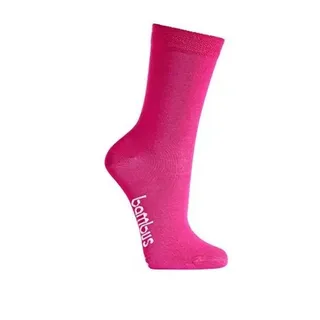 TippTexx 24 Socken 6 Paar Bambus Kinder Socken SUPERWEICH handgekettelt Mädchen & Jungen (Set, 6 Paar) rosa 35-38