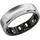 Größe 10 Brushed Silver