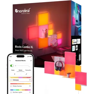 Nanoleaf Blocks Combo Starter Kit 10 Stück