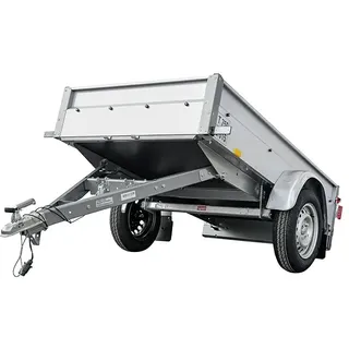 Stema Anhänger BASIC 750 Kippdeichsel  (Nutzlast: 615 kg, Einachser, 201 x 108 x 33 cm, Ungebremst)