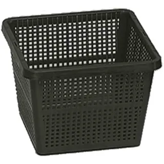 Siena Garden Teichpflanzkorb schwarz 35x35 cm