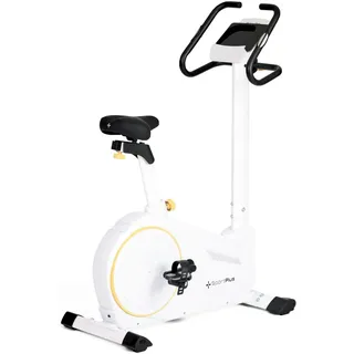 Sportplus Ergo-Heimtrainer SP-HT-9600-W-iE White/Yellow Bluetooth