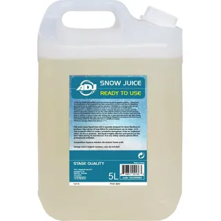 ADJ Snow Juice Schneefluid 5L