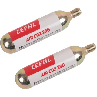Zéfal Zefal 362930-2 druckluftkartuschen mit gewinde 25g