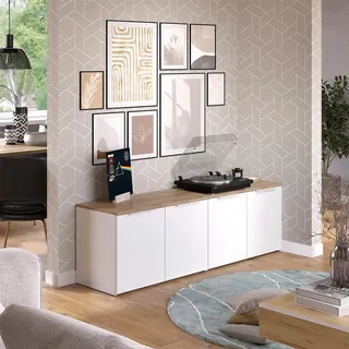 Vicco Wohnwand Wido, 2 Teile