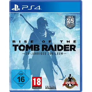 CapCom Rise of the Tomb Raider 20 Year Celebration PS4