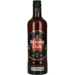 Havana Club 7 Años 40% vol 0,7 l