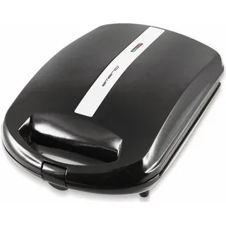 EMERIO Sandwichmaker Kontaktgrill, Schwarz
