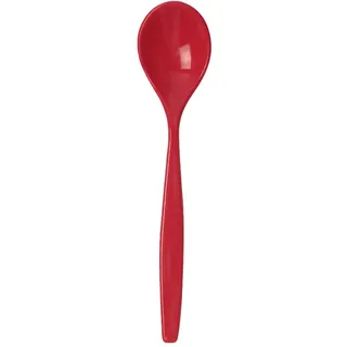 WACA 0151 Kinderlöffel Besteck Mehrwegartikel 160 mm rot