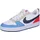 White/Thunder Blue/Light Crimson 38,5