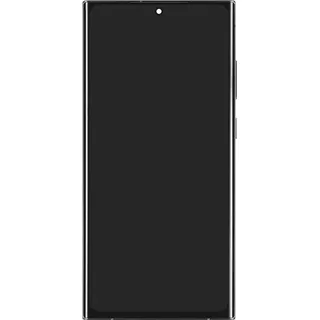 Samsung Galaxy S23 Ultra Display (Mit Rahmen) Schwarz - Schwarz