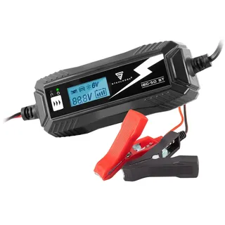 STAHLWERK Batterieladegerät IBC-50 ST mit Mikroprozessor und 4 Lademodi