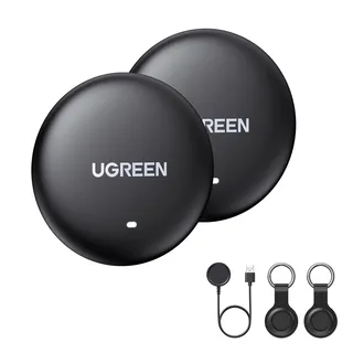 UGREEN FineTrack Mini (2er Pack) kabelloses Laden, Apple Find My (nur iOS)