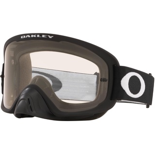 OAKLEY O-Frame 2.0 Pro MX Crossbrille - Schwarz/Weiß Klar