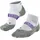 RU4 Short Damen Laufsocken 1 Paar Weiß 39-40