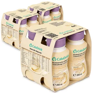 CaloDrink hochkalorische Trinknahrung 2400 ml Flüssigkeit zum Einnehmen