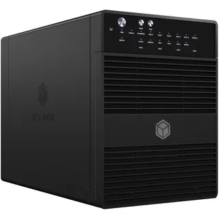 Icy Box IB-RD3640SU3 3,5" SATA HDD zu USB 3.2 Gen 1 eSATA
