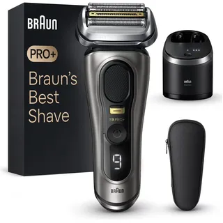 Braun Series 9 Pro+ 9565cc grau/schwarz