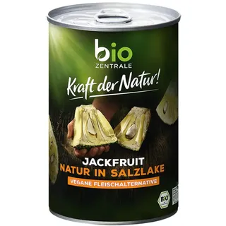 Biozentrale 3 x BIO Jackfruit Natur