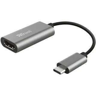 Trust Dalyx Usb-grafikadapter Grau