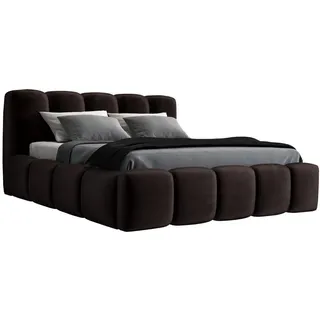 120 x 200 cm Dunkelbraun