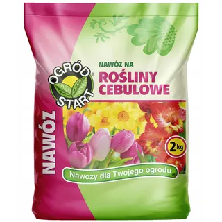 ogród start Blumenzwiebel Dünger Für Tulpen Narzissen Krokusse Zwiebeln Blumendünger NPK 2kg