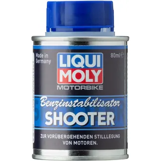 LIQUI MOLY Kraftstoffadditiv Benzinstabilisator Shooter 21600 80 ml