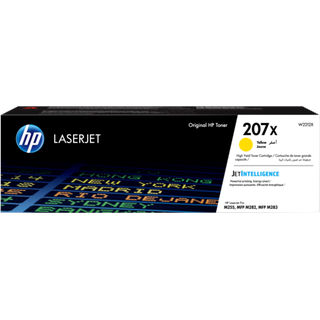 HP 207X gelb