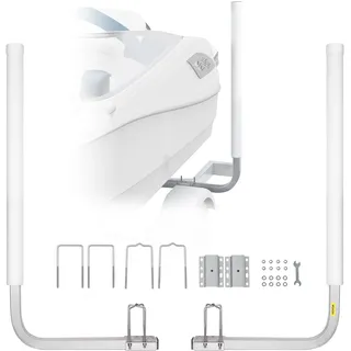 Vevor Anhängerpfahl L-Form 1,1 m