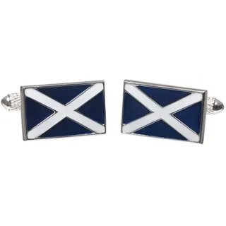 Cufflinks Scottish Flag
