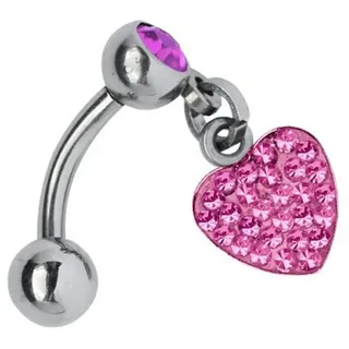 Adelia's Adeliás Piercing Piercing Bauchnabelpiercing in pink | Gr.: onesize