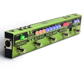 Valeton Multi Effekte Pedal Dapper Bass DI Vorverstärker Stage Session Gigging Gear