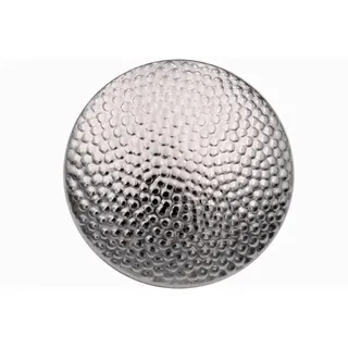6 Stück, gekörnte, silber Metall Knöpfe, gewölbt, Uniformknöpfe, Uniform, Metallknöpfe, leicht, made in Germany, ca.18mm oder ca.20mm (20mm)