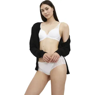 WHP - Schalen BH mit Hakenverschluss, Weiss, (75A,