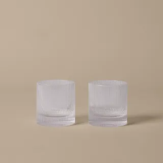 Gläser/Karaffen ferm LIVING, Ripple, für Esszimmer, Glas, Modern - 9