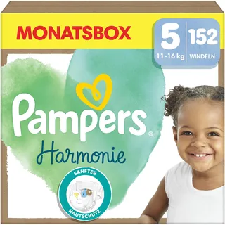 Pampers Harmonie Gr. 5 (11-16 kg) 152 St.
