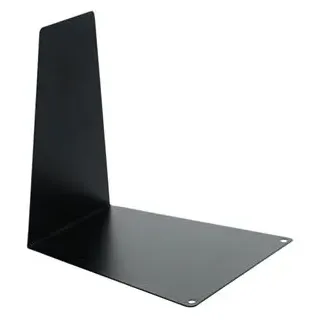 Leitz Buchstütze Metall 12,5 x 14,5 x 14,0 cm Schwarz 1 St.