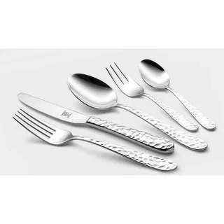 JUSTINUS Besteckset INVICTUS , silber , Edelstahl,