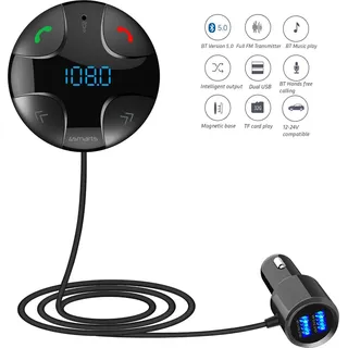 4smarts KfZ Bluetooth FM Transmitter mit Ladefunktion