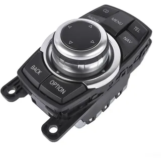 Controller Multimedia Knopf Schalter für BMW 5er F07 F10 F11 und 7er Serie F01 F02 F03 F04 Plus X3 F25 OEM 65829206444 9206446