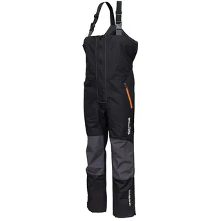 Savage Gear WP Performance Bib and Brace Black/Grey - Angelhose, Größe:XL - XL