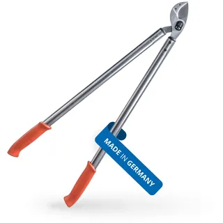 Loewe Löwe Amboss-Astschere Klinge gebogen,Länge 80cm