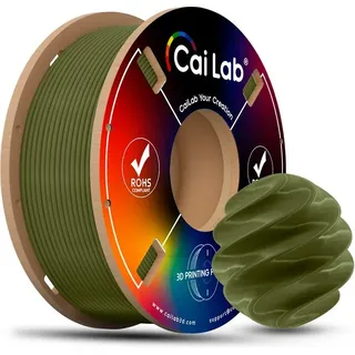 CAILAB 3D-Drucker Filament PLA+ Bio - Olivgrün