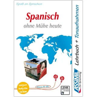 Assimil Spanisch ohne Mühe heute - PC-Plus-Sprachkurs - Niveau A1-B2